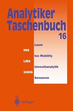 Seller image for Analytiker-Taschenbuch for sale by moluna