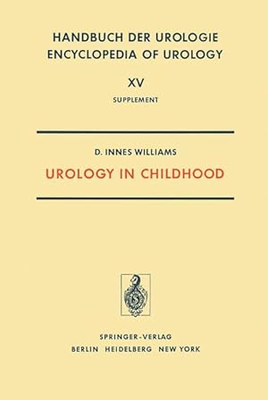 Bild des Verkufers fr Urology in Childhood zum Verkauf von moluna