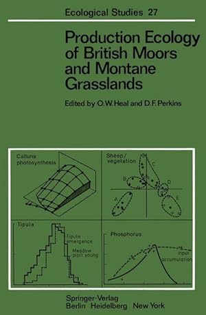 Seller image for Production Ecology of British Moors and Montane Grasslands for sale by moluna