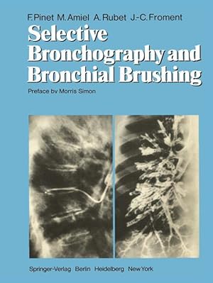 Bild des Verkufers fr Selective Bronchography and Bronchial Brushing zum Verkauf von moluna