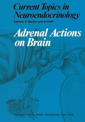 Image du vendeur pour Adrenal Actions on Brain mis en vente par moluna