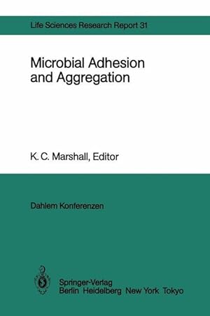 Immagine del venditore per Microbial Adhesion and Aggregation venduto da moluna