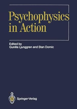 Seller image for Psychophysics in Action for sale by moluna