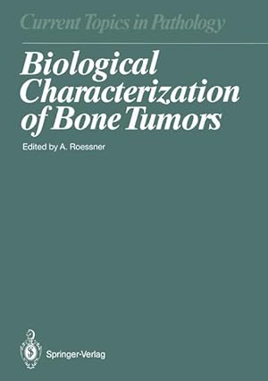 Bild des Verkufers fr Biological Characterization of Bone Tumors zum Verkauf von moluna