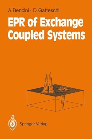 Imagen del vendedor de Electron Paramagnetic Resonance of Exchange Coupled Systems a la venta por moluna