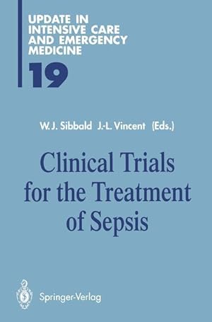 Seller image for Clinical Trials for the Treatment of Sepsis for sale by moluna
