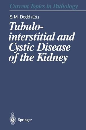 Imagen del vendedor de Tubulointerstitial and Cystic Disease of the Kidney a la venta por moluna