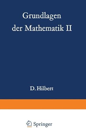 Bild des Verkufers fr Grundlagen der Mathematik II zum Verkauf von moluna