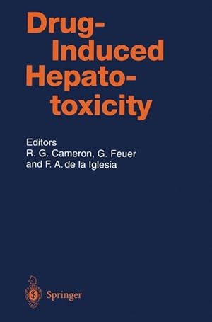 Imagen del vendedor de Drug-Induced Hepatotoxicity a la venta por moluna