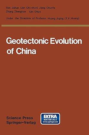 Immagine del venditore per Geotectonic Evolution of China venduto da moluna