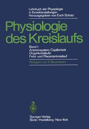 Immagine del venditore per Lehrbuch der Physiologie in Einzeldarstellungen venduto da moluna
