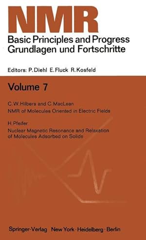 Seller image for NMR Basic Principles and Progress / NMR Grundlagen und Fortschritte for sale by moluna