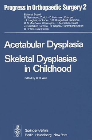 Bild des Verkufers fr Acetabular Dysplasia zum Verkauf von moluna