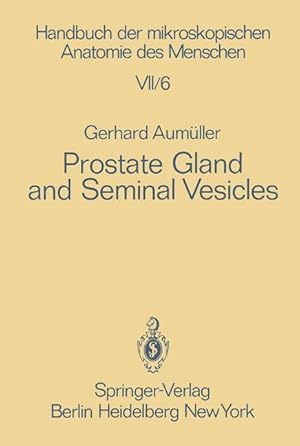 Seller image for Prostate Gland and Seminal Vesicles for sale by moluna