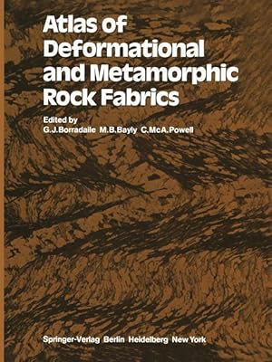 Bild des Verkufers fr Atlas of Deformational and Metamorphic Rock Fabrics zum Verkauf von moluna