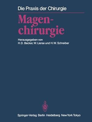 Seller image for Magenchirurgie for sale by moluna