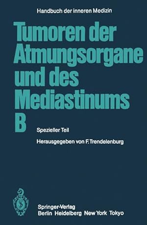 Seller image for Tumoren der Atmungsorgane und des Mediastinums B for sale by moluna