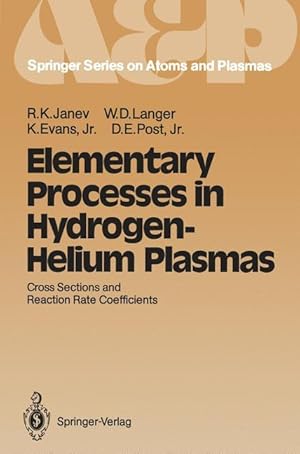 Seller image for Elementary Processes in Hydrogen-Helium Plasmas for sale by moluna