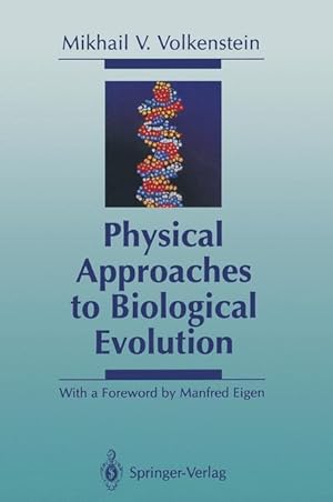 Immagine del venditore per Physical Approaches to Biological Evolution venduto da moluna