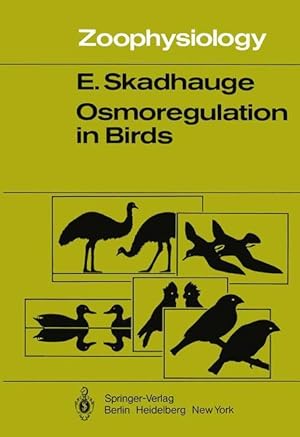 Bild des Verkufers fr Osmoregulation in Birds zum Verkauf von moluna