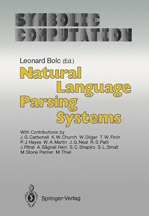 Seller image for Natural Language Parsing Systems for sale by moluna