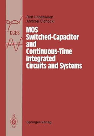 Image du vendeur pour MOS Switched-Capacitor and Continuous-Time Integrated Circuits and Systems mis en vente par moluna