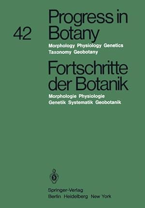 Seller image for Progress in Botany / Fortschritte der Botanik for sale by moluna