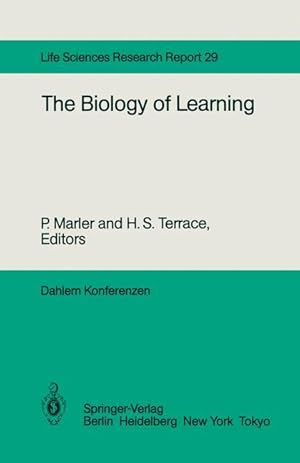 Imagen del vendedor de The Biology of Learning a la venta por moluna