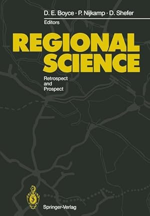 Seller image for Regional Science for sale by moluna