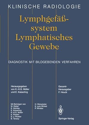 Seller image for Lymphgefaesssystem Lymphatisches Gewebe for sale by moluna