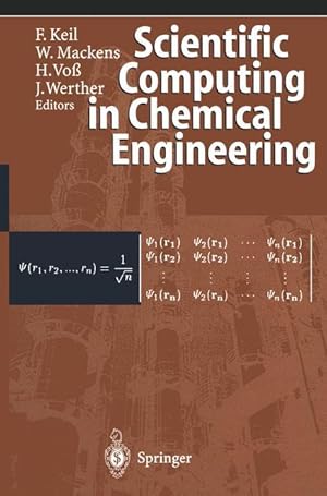 Imagen del vendedor de Scientific Computing in Chemical Engineering a la venta por moluna