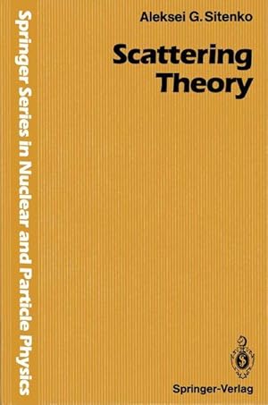 Imagen del vendedor de Scattering Theory a la venta por moluna