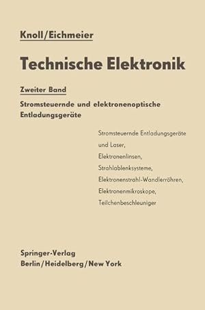 Image du vendeur pour Technische Elektronik mis en vente par moluna