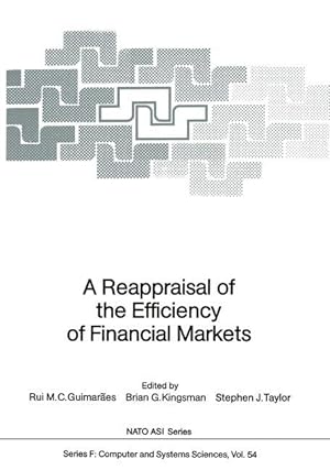 Seller image for A Reappraisal of the Efficiency of Financial Markets for sale by moluna