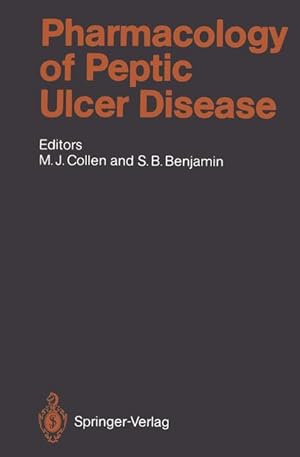 Bild des Verkufers fr Pharmacology of Peptic Ulcer Disease zum Verkauf von moluna