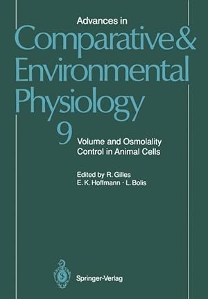 Imagen del vendedor de Advances in Comparative and Environmental Physiology a la venta por moluna