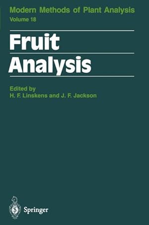 Seller image for Fruit Analysis for sale by moluna