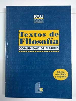 Textos de Filosofía