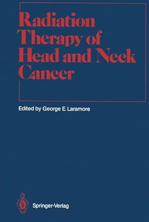 Bild des Verkufers fr Radiation Therapy of Head and Neck Cancer zum Verkauf von moluna