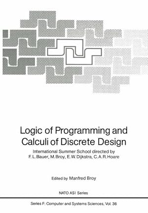 Bild des Verkufers fr Logic of Programming and Calculi of Discrete Design zum Verkauf von moluna