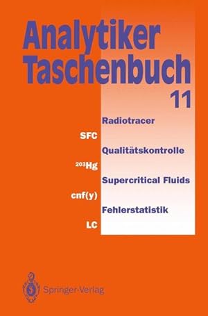 Seller image for Analytiker-Taschenbuch for sale by moluna