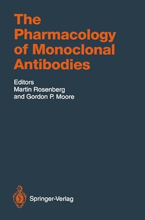 Image du vendeur pour The Pharmacology of Monoclonal Antibodies mis en vente par moluna