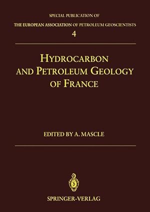 Image du vendeur pour Hydrocarbon and Petroleum Geology of France mis en vente par moluna