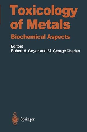 Imagen del vendedor de Toxicology of Metals a la venta por moluna