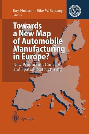 Imagen del vendedor de Towards a New Map of Automobile Manufacturing in Europe? a la venta por moluna