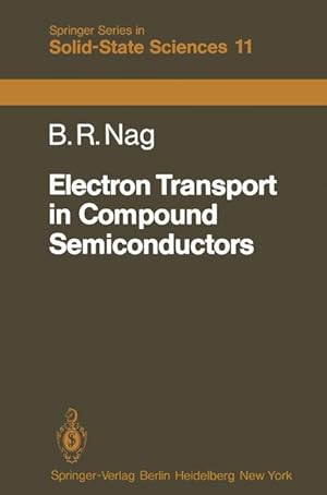 Seller image for Electron Transport in Compound Semiconductors for sale by moluna