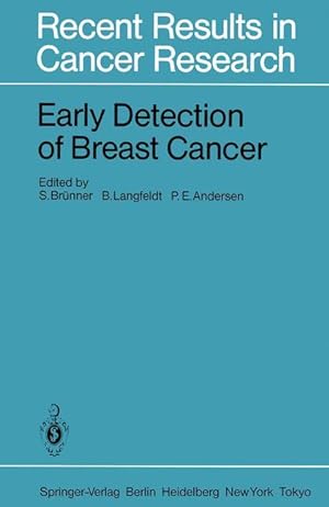 Bild des Verkufers fr Early Detection of Breast Cancer zum Verkauf von moluna