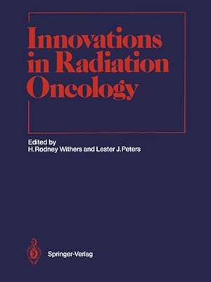 Image du vendeur pour Innovations in Radiation Oncology mis en vente par moluna