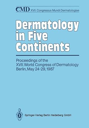 Imagen del vendedor de Dermatology in Five Continents a la venta por moluna