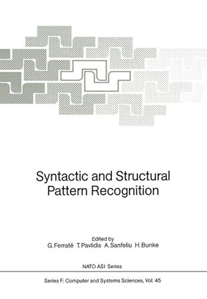 Seller image for Syntactic and Structural Pattern Recognition for sale by moluna